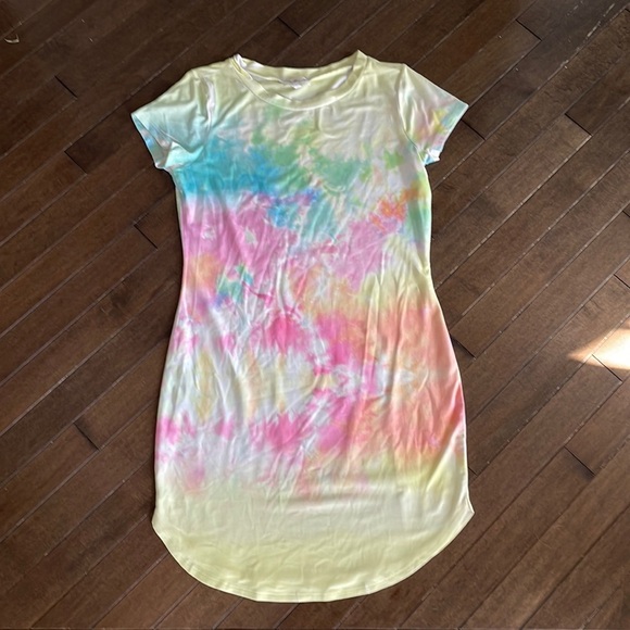 None Dresses & Skirts - Women’s Tie-dye cotton dress s